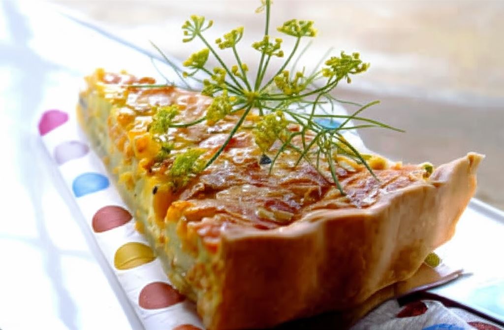 Tarta z cukinią i marchewką