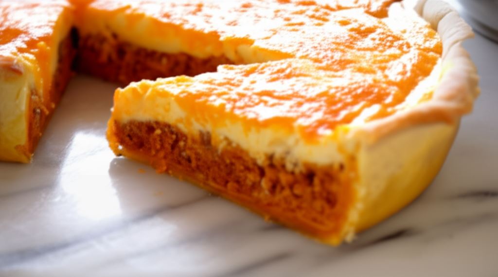 Tarta z mięsem mielonym