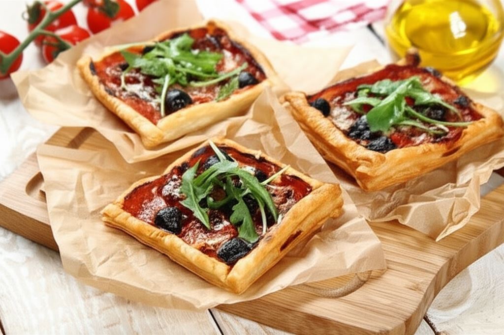 Tartaletki z ciasta francuskiego