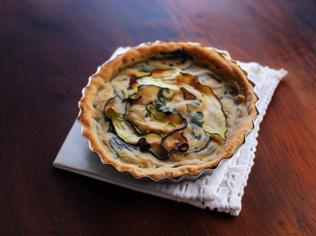 Tartaletki ze szpinakiem i cukinią