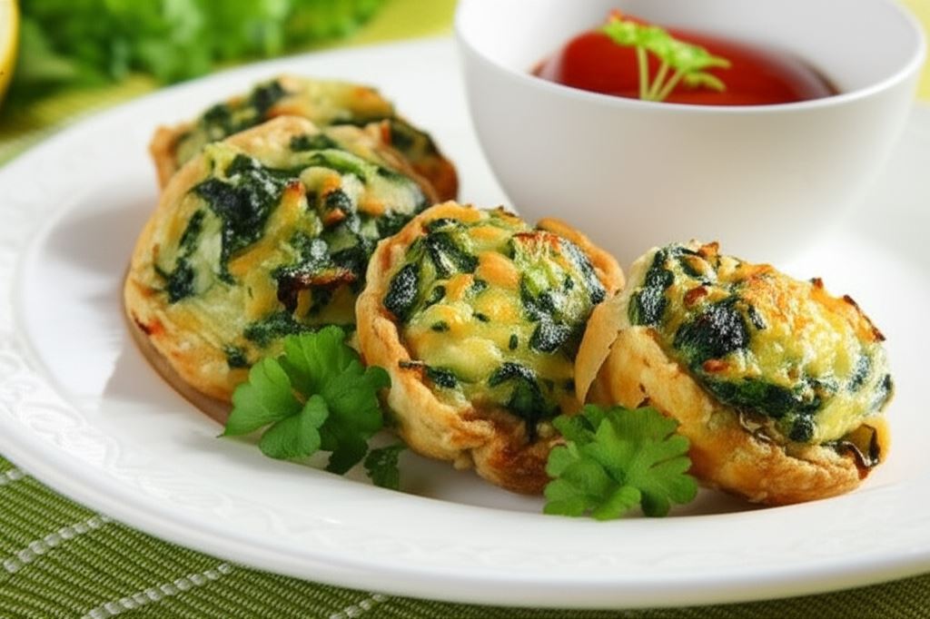 Tartaletki ze szpinakiem