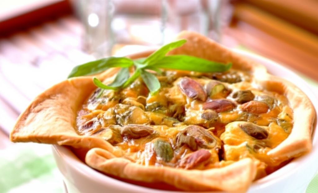 Tartaletki ze szpinaku