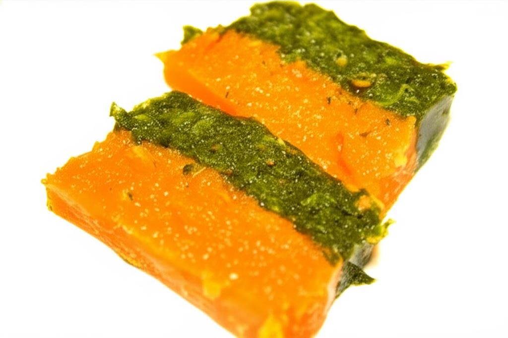 Terrina szpinakowo-marchewkowa