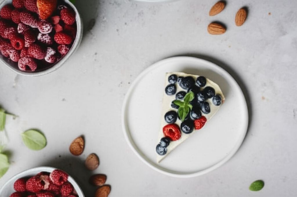 Tofurnik (sernik z tofu) - bez glutenu
