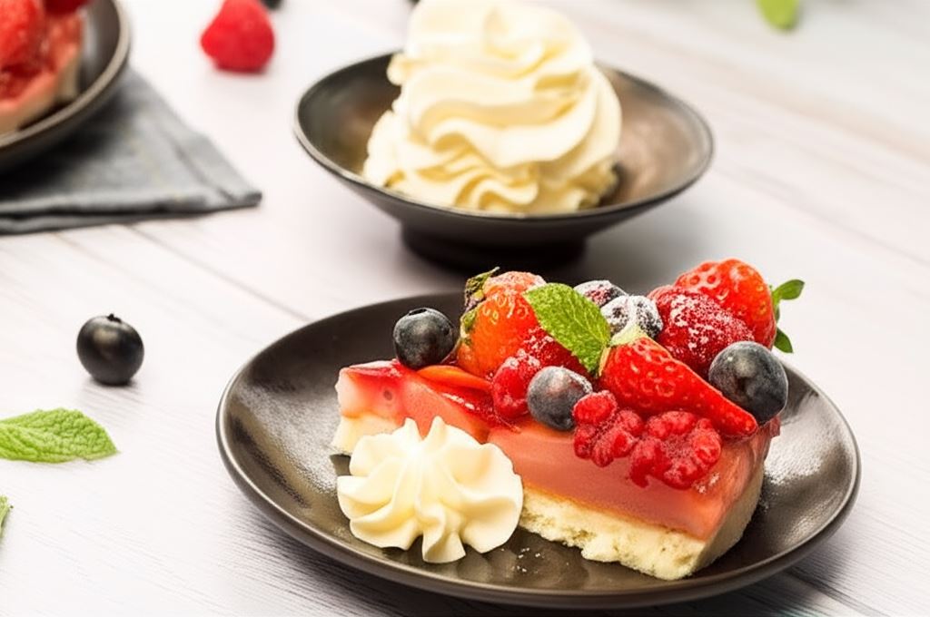 Torcik z kaszy manny