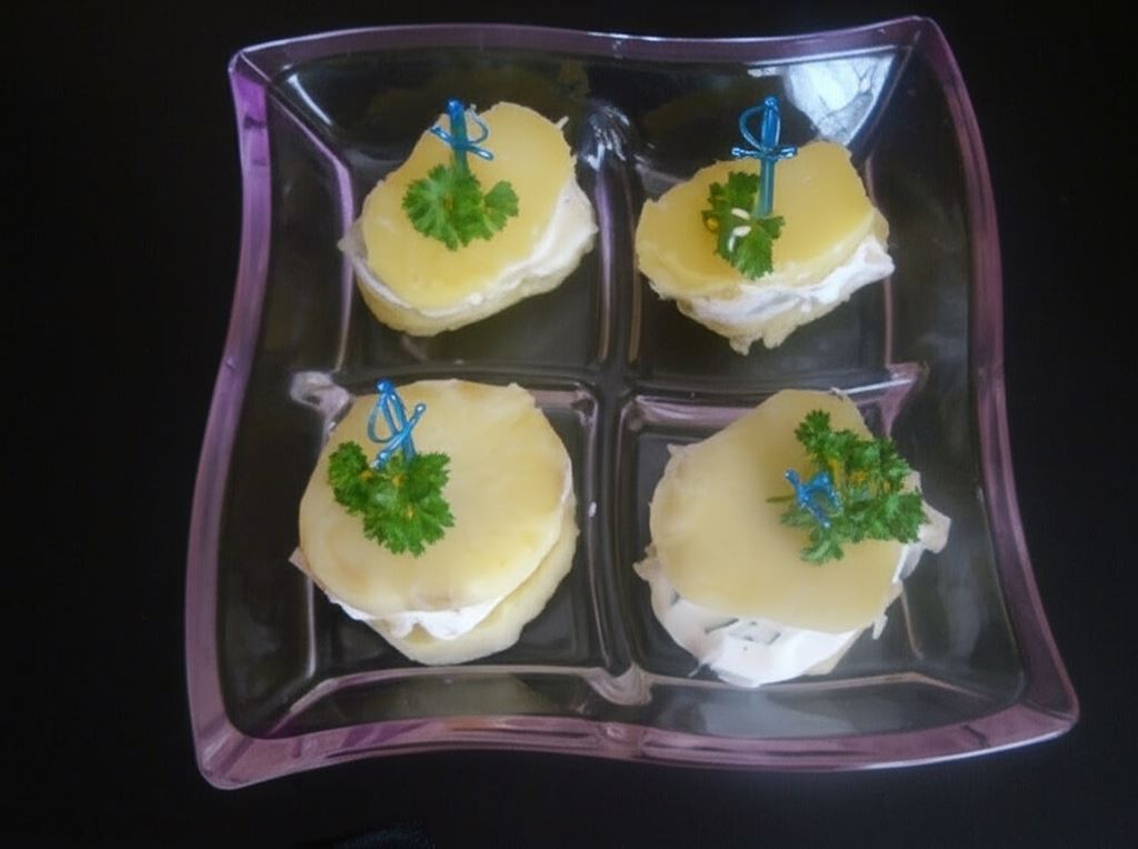 Torciki śledziowe-przekąska