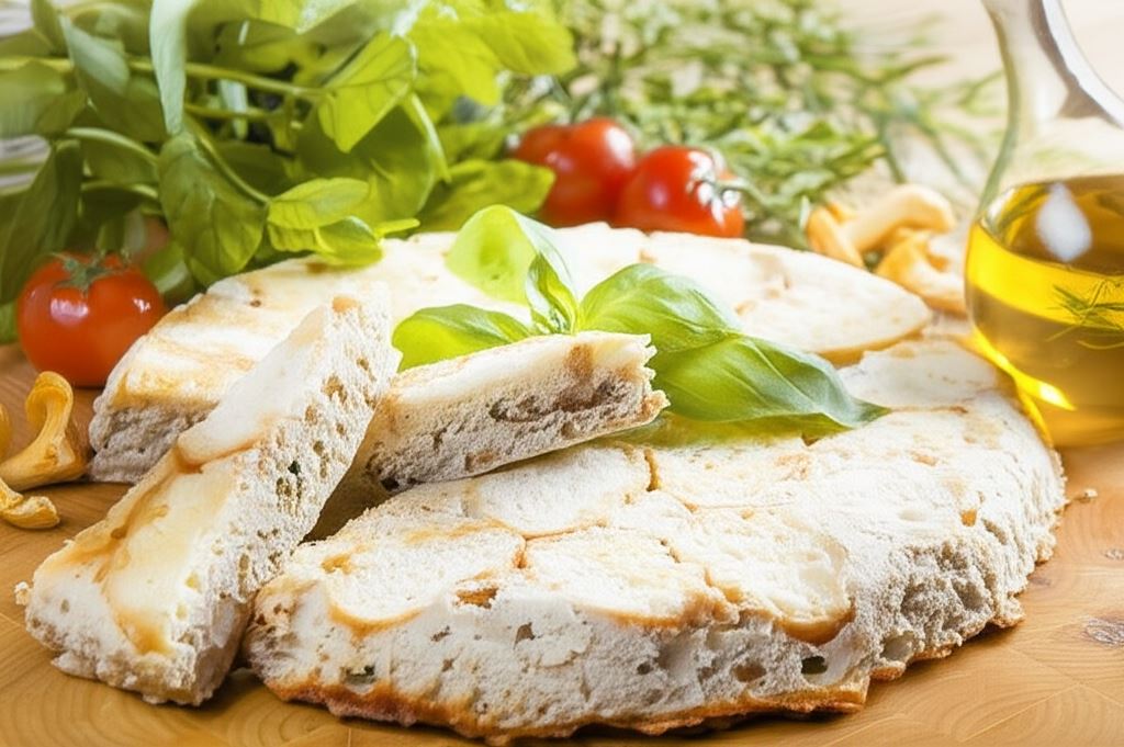 Tort mięsno – grzybowy