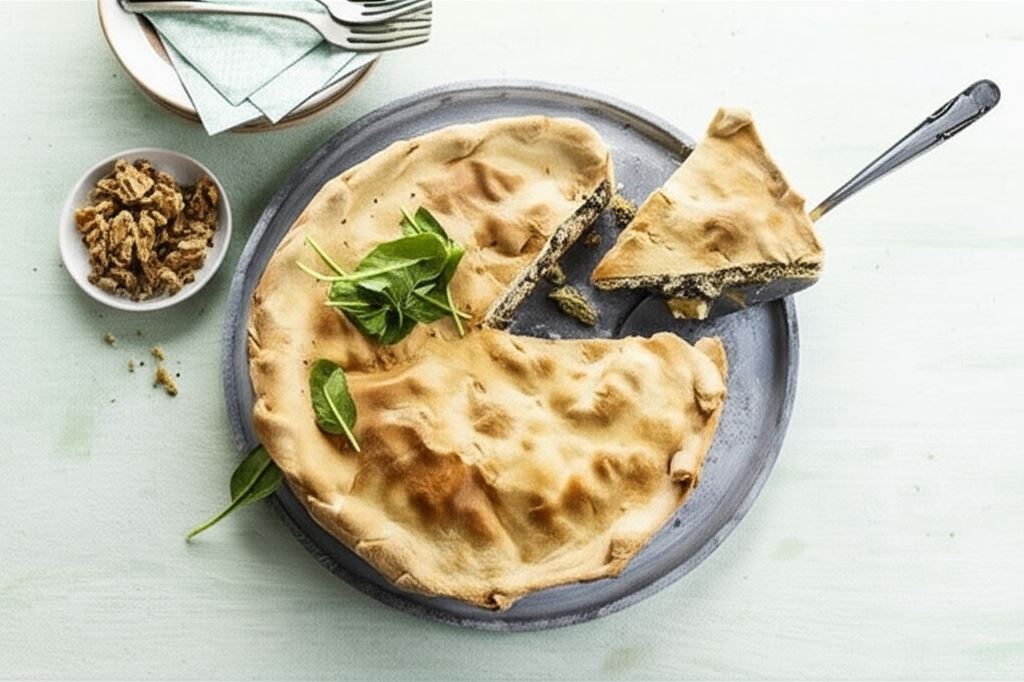 Torta Salata – włoskie słone ciasto