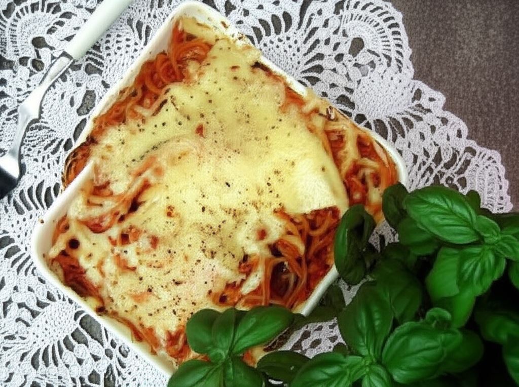 Toskańska zapiekanka makaronowa