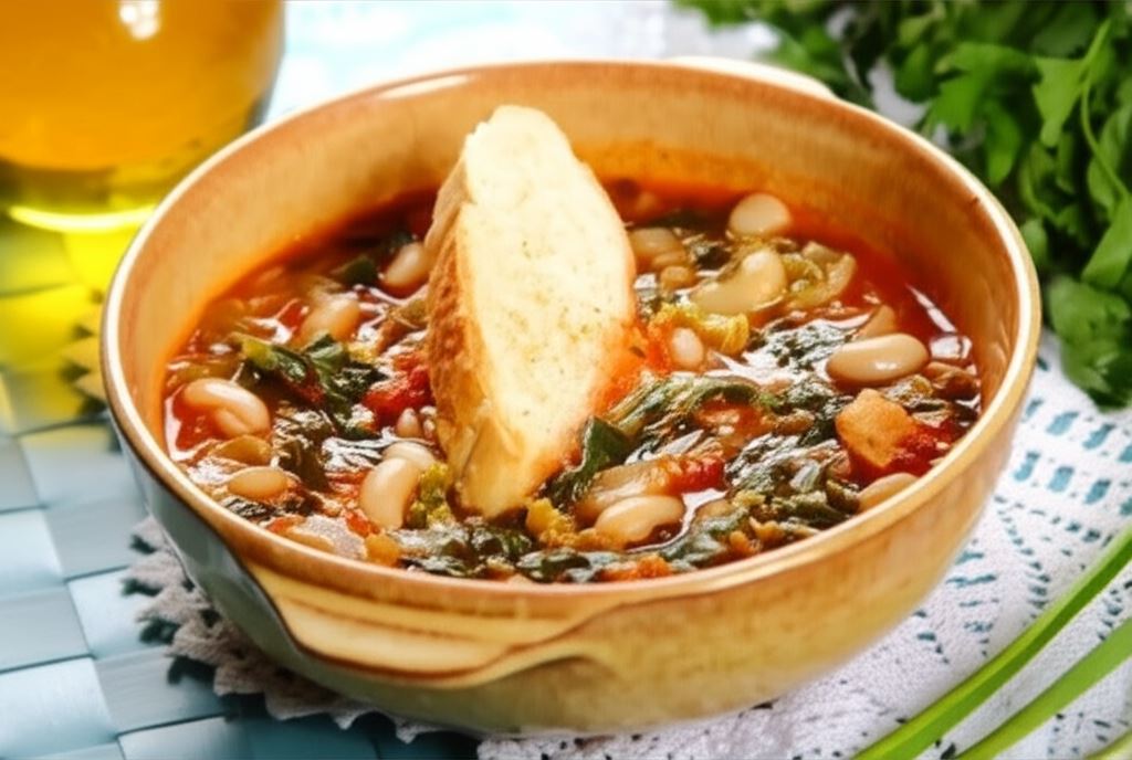Toskańska zupa fasolowa