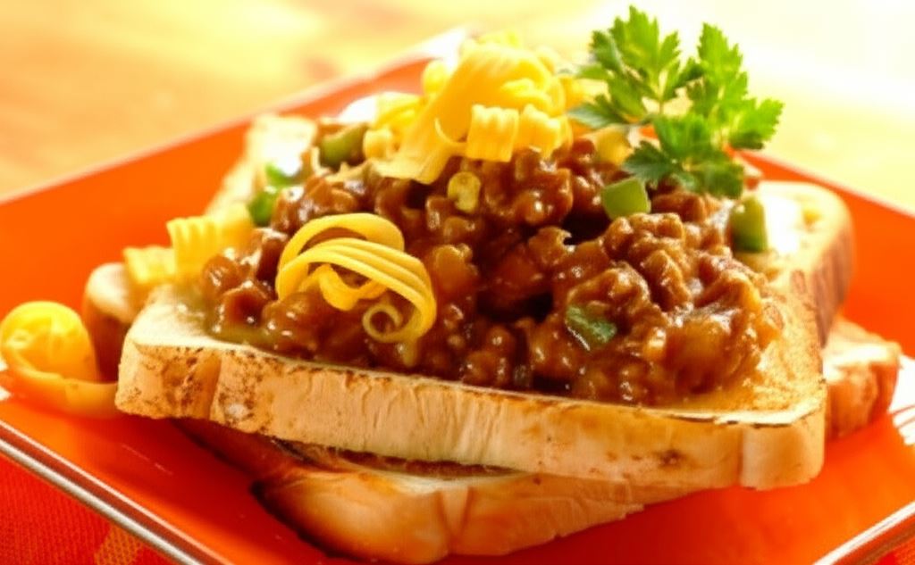 Tosty z mięsem mielonym