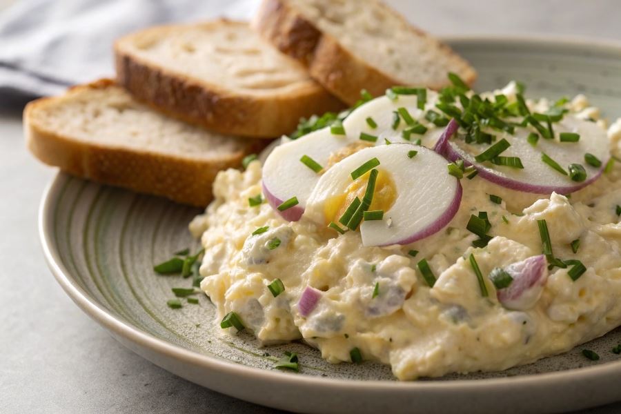 Tradycyjna pasta jajeczna