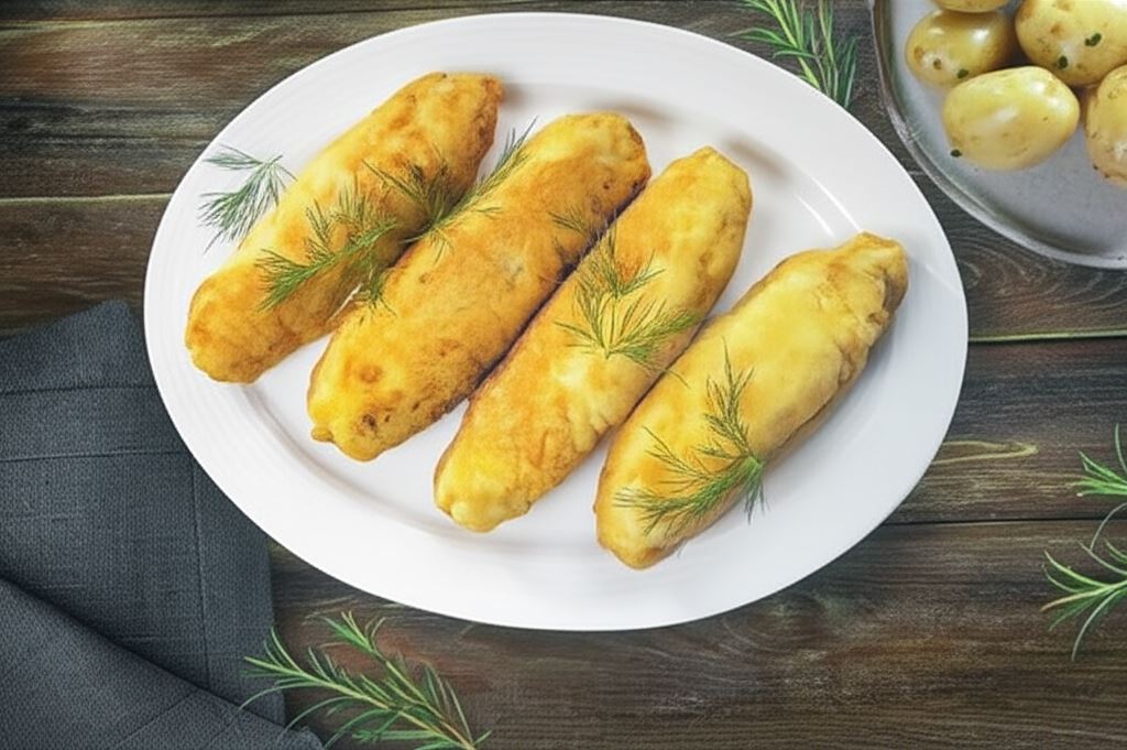 Tradycyjne kotlety de volaille