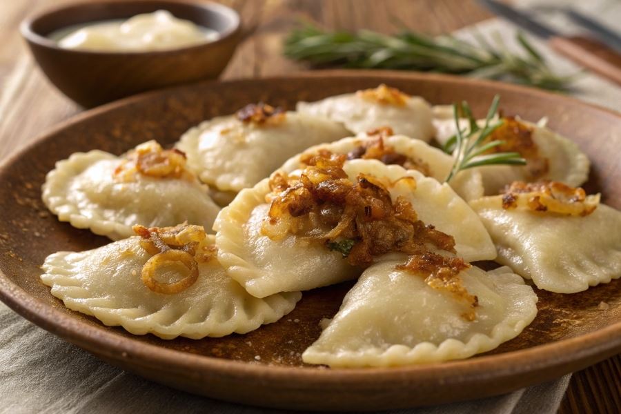 Tradycyjne pierogi ruskie