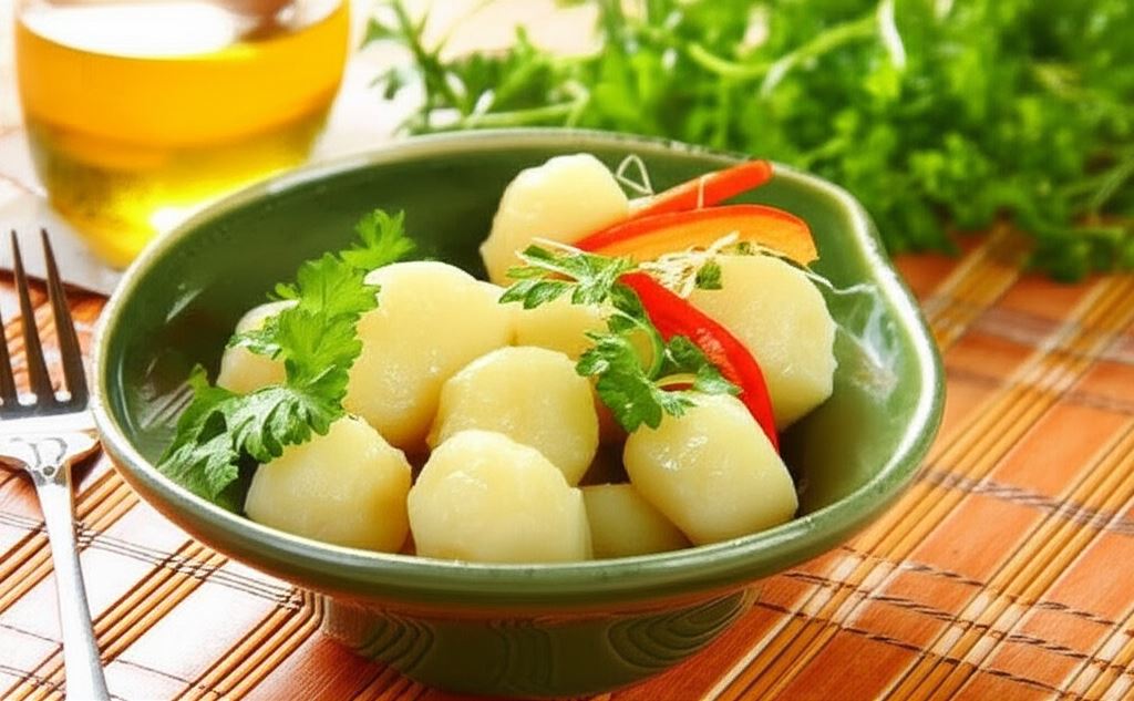 Tradycyjne pyzy z tartych ziemniaków