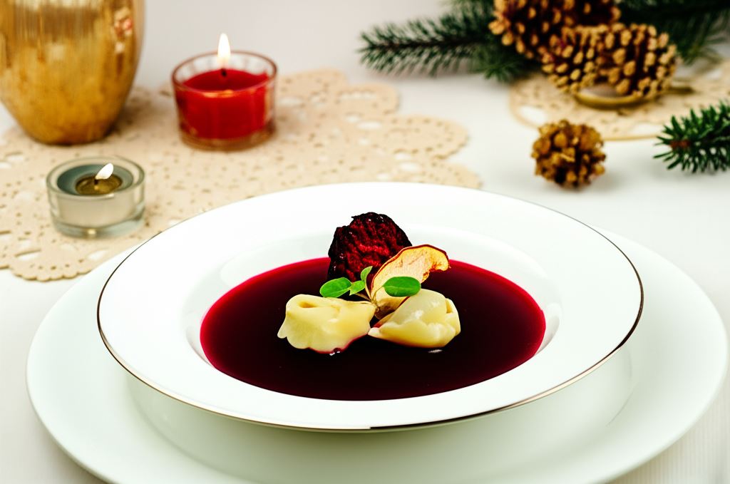 Tradycyjny barszcz czerwony – ekspresowy