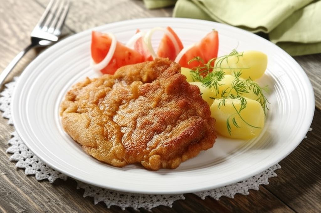 Tradycyjny schabowy z panierką