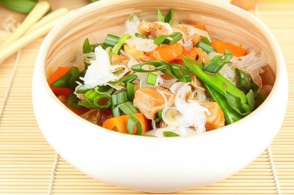 Tuńczyk w orientalnym sosie