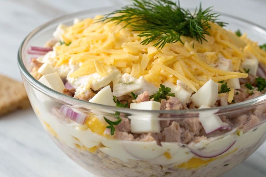 Tuńczykowa sałatka