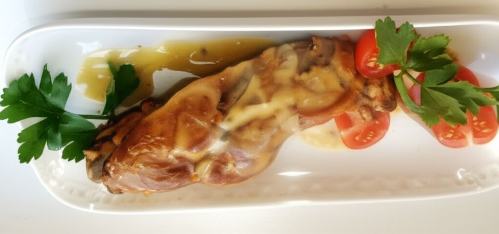 Uda królicze duszone