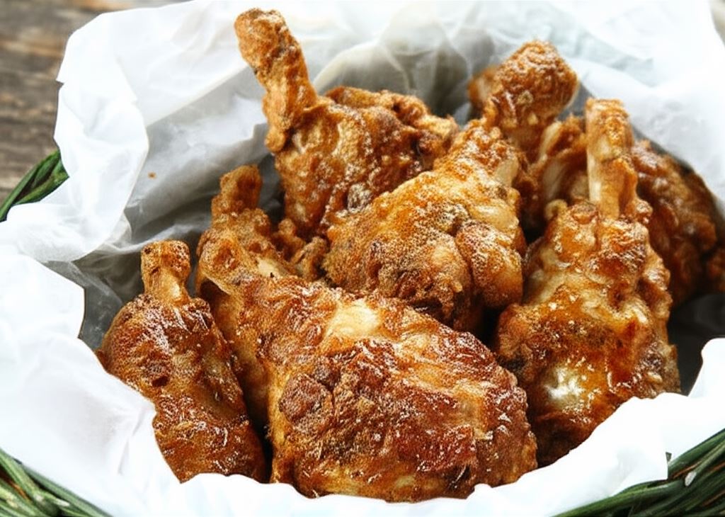 Udka na sposób Kentucky (Kentucky fried chicken)