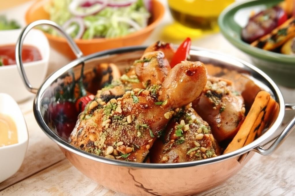 Udka z kurczaka po malezyjsku