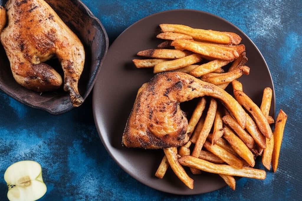 Udka z kurczaka z cukinią