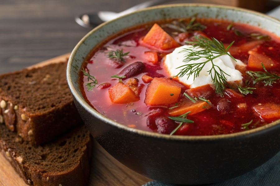 Ukraiński barszczyk