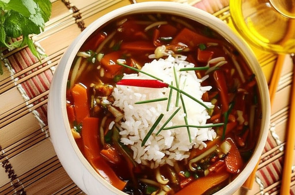 Warzywa w pięciu smakach