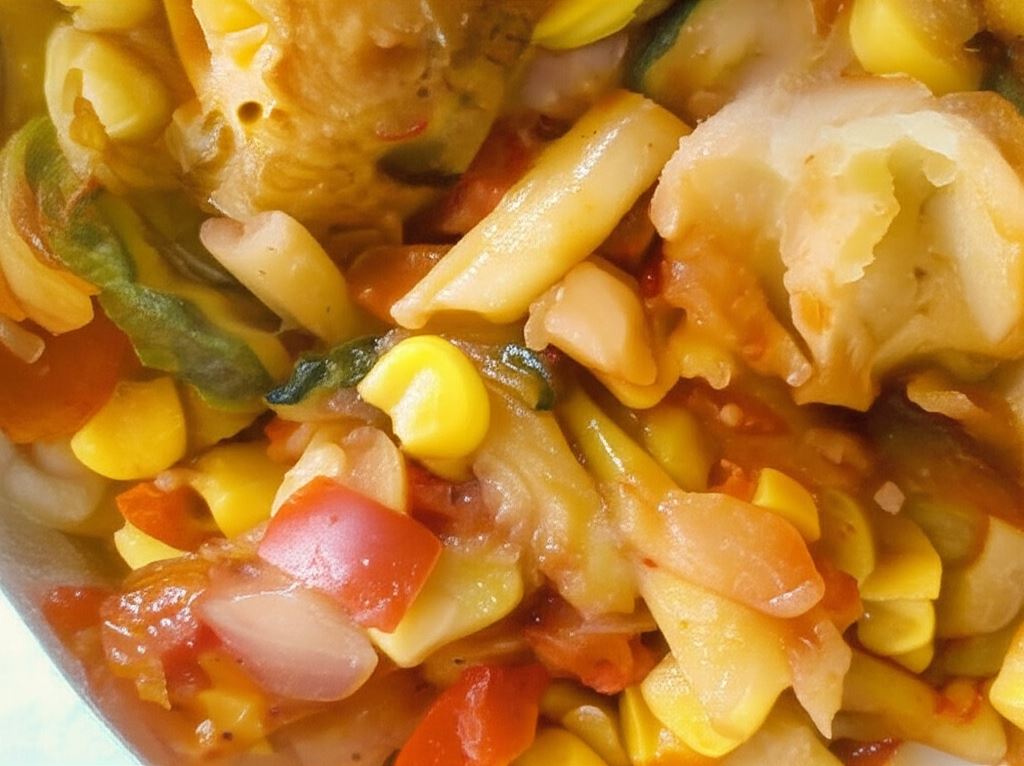 Warzywa w sosie pomidorowym