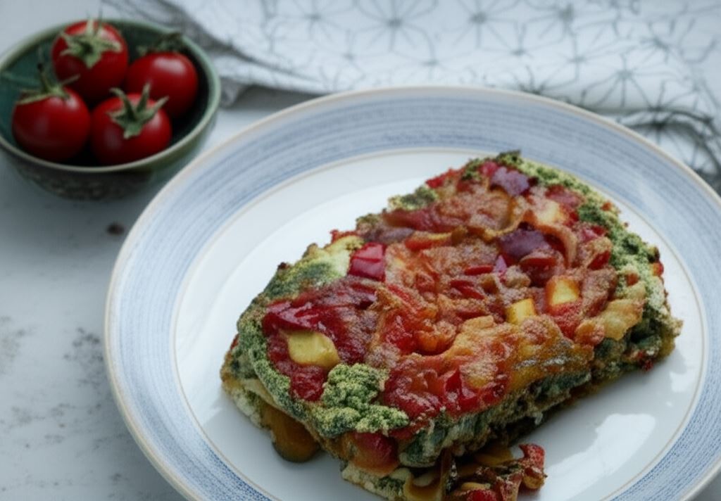 Warzywna zapiekanka „na szybko”