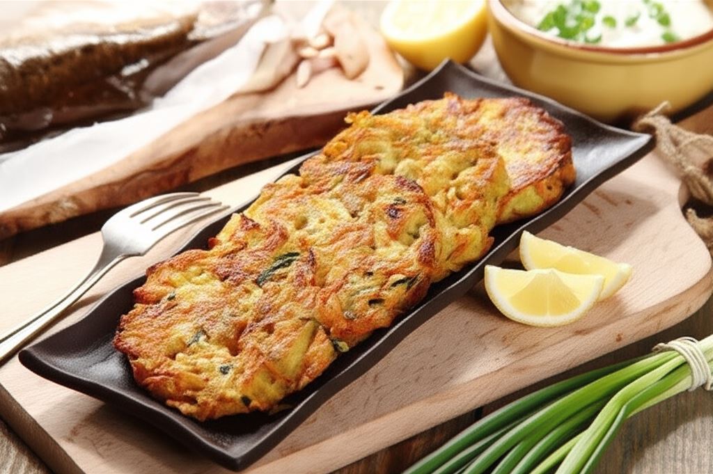 Warzywne placki z cukinią