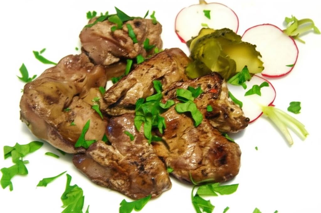 Wątróbka drobiowa wg Buni