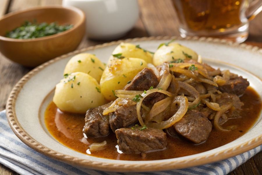 Wątróbka po Maćkowemu