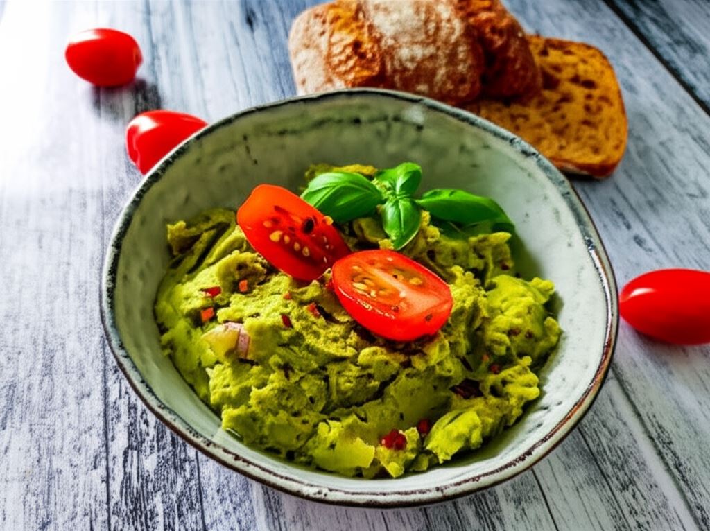 Wegańska pasta z bobu