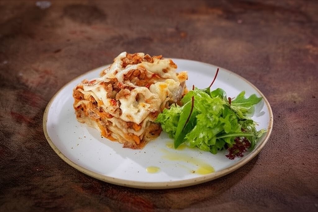 Wegetariańska lasagne