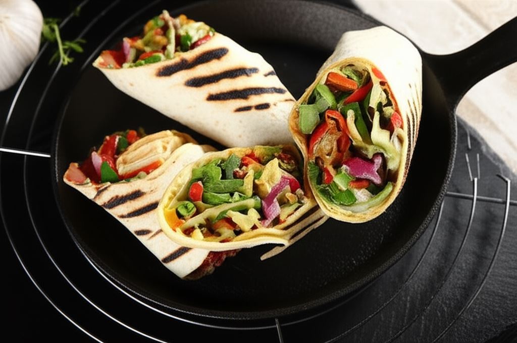 Wegetariańskie tortille