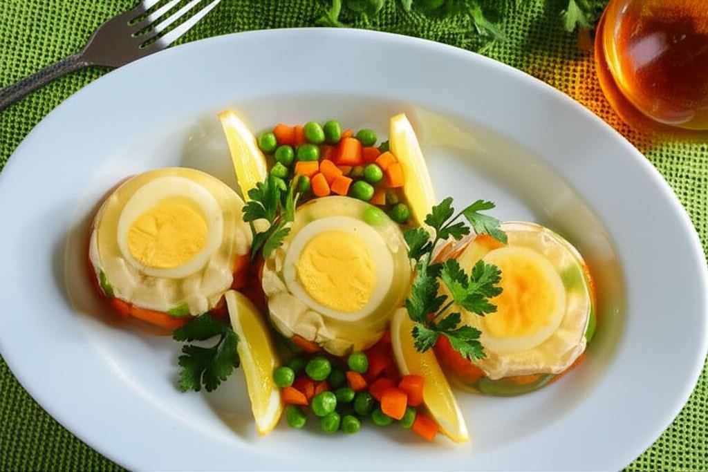 Wielkanocne tymbaliki z jajkiem i kurczakiem