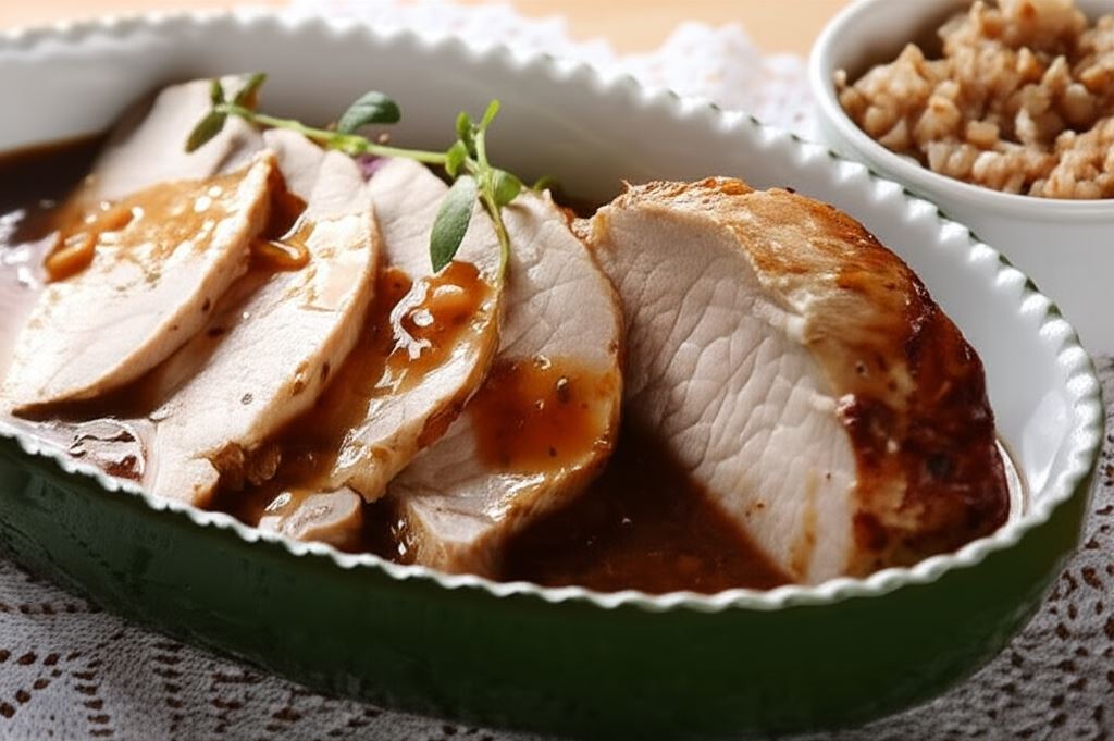 Wielkanocny schab pieczony