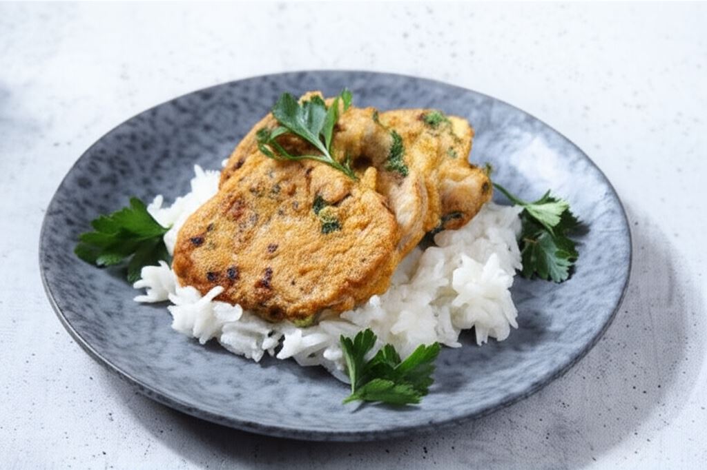 Wieprzowe eskalopki w aromatycznej wędzonej panierce