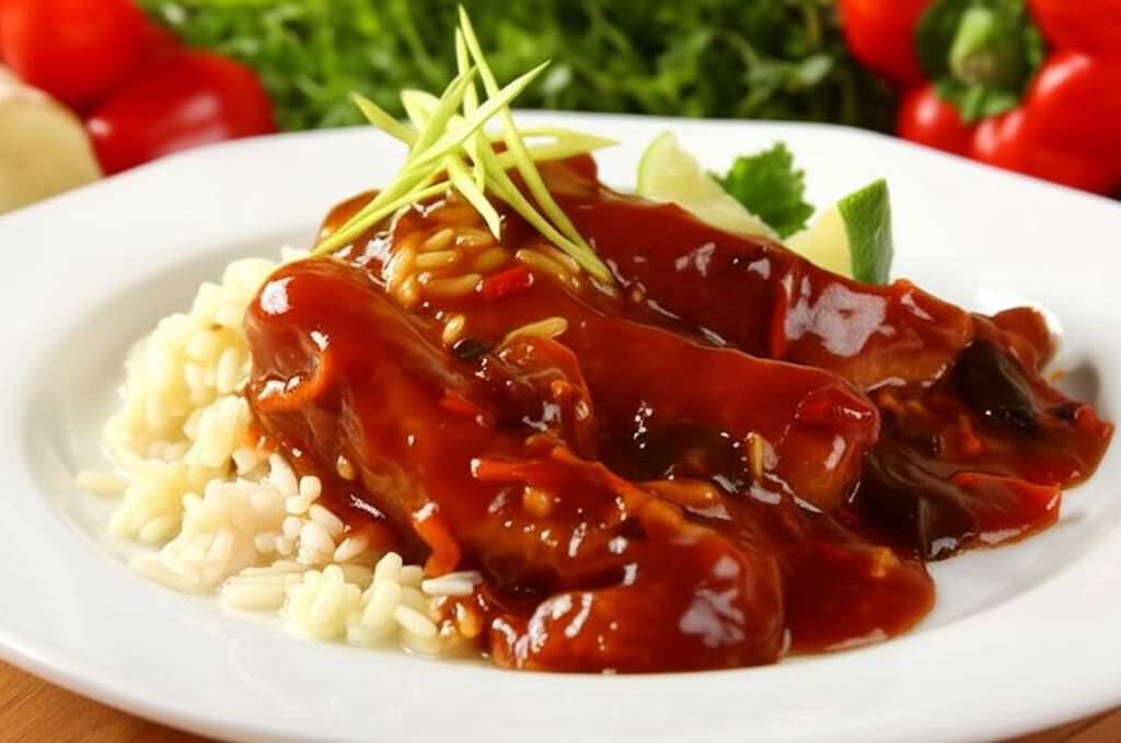 Wieprzowina na ostro