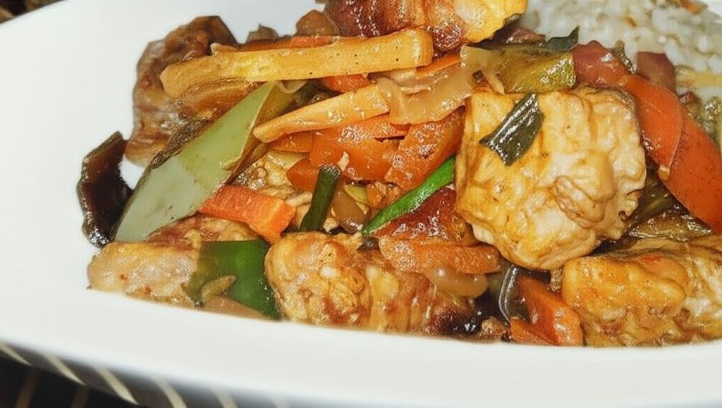 Wieprzowina po chińsku