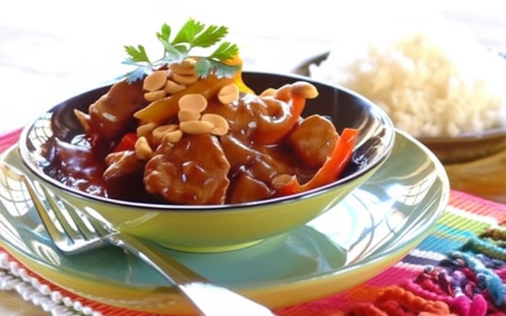 Wieprzowina w sosie słodko-kwaśnym