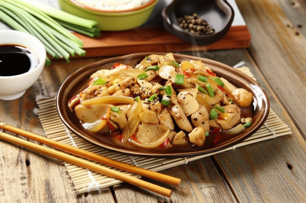 Kurczak z kalafiorem po wietnamsku