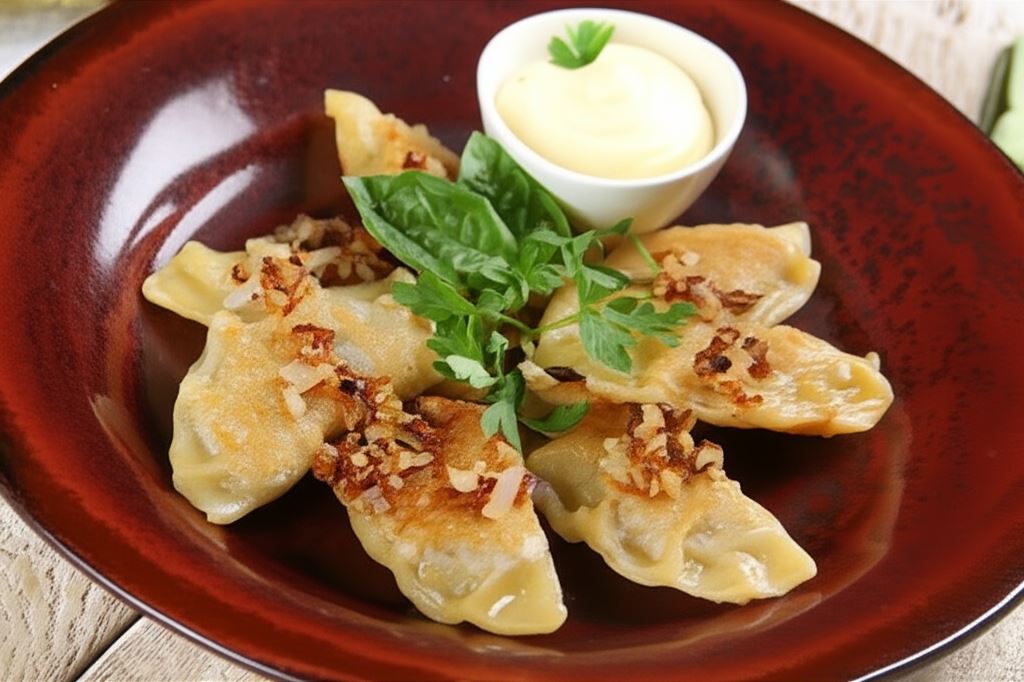 Wigilijne pierogi w delikatnym cieście