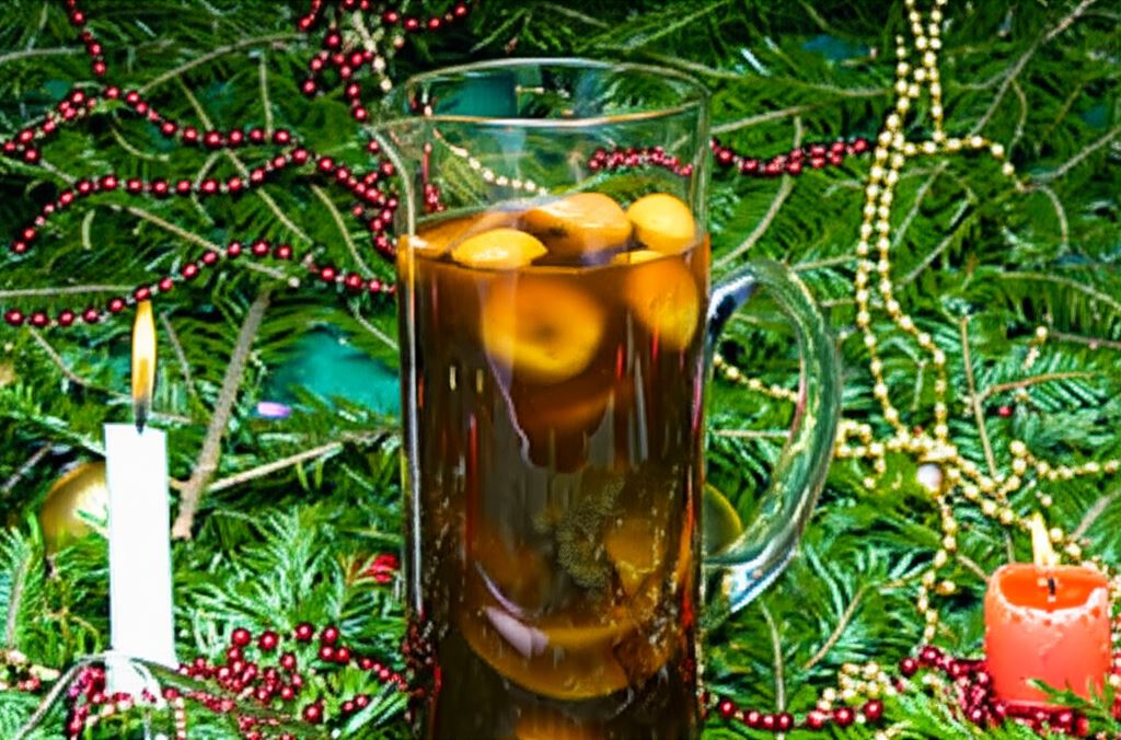 Wigilijny kompot z suszonych owoców