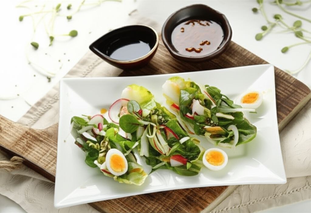 Wiosenna sałatka z rzodkiewką