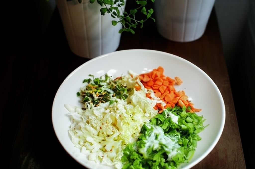 Witaminowa surówka wiosenna