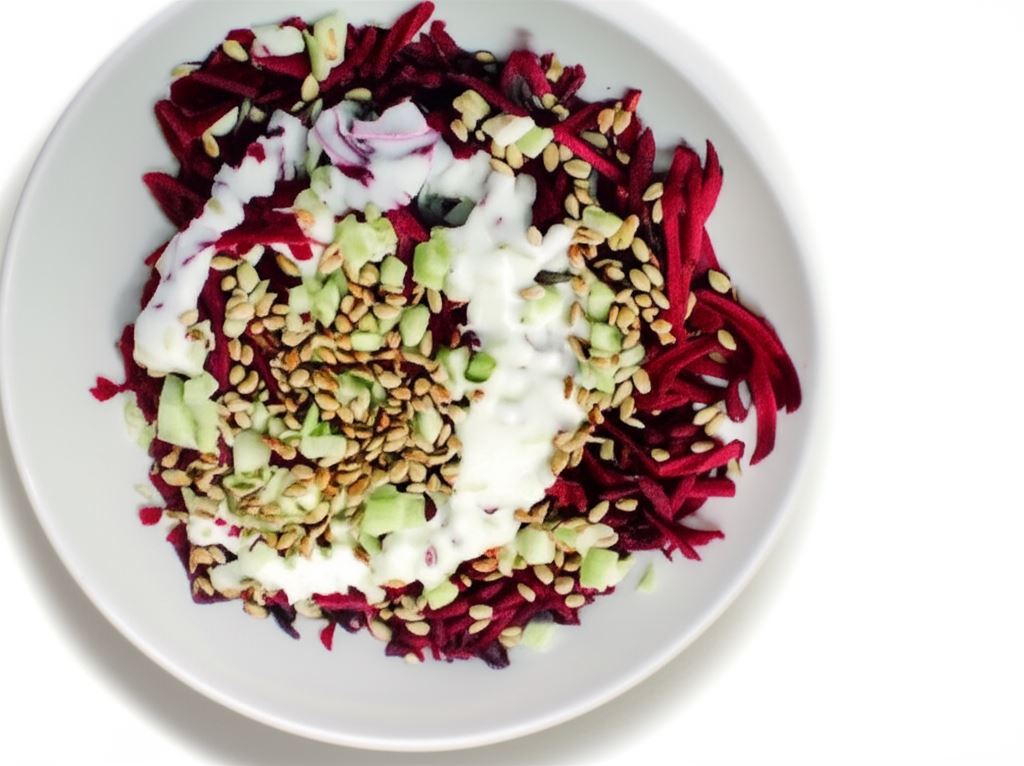 Witaminowa surówka z buraka