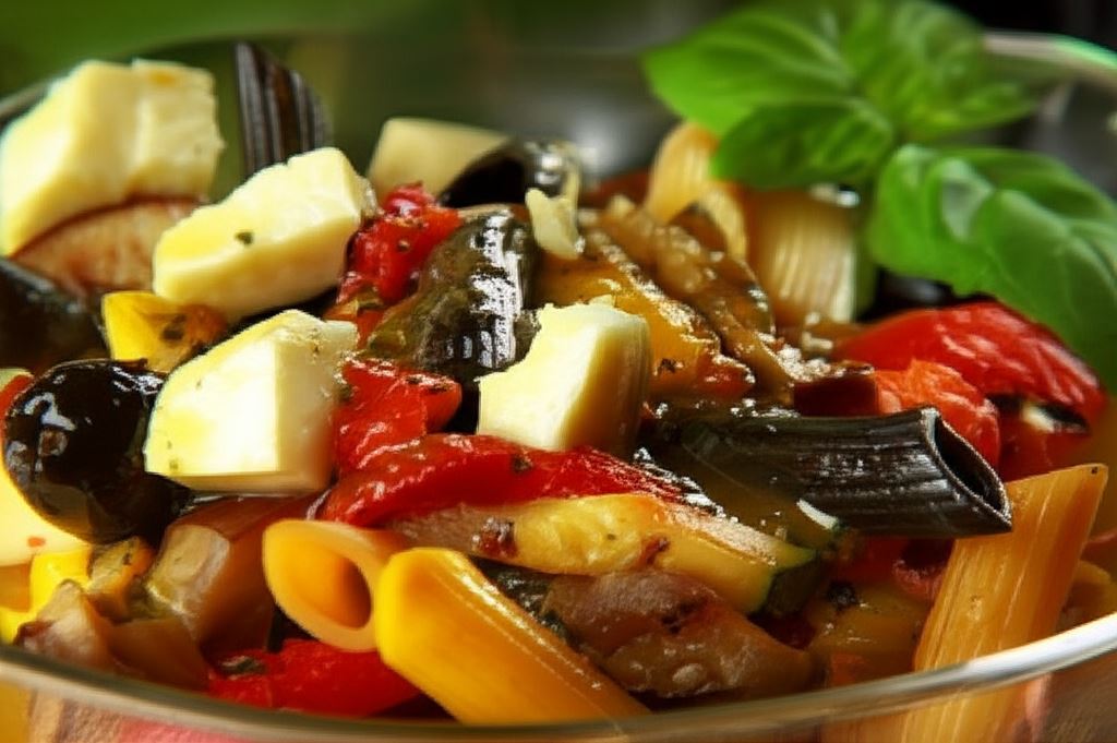 Włoska sałatka makaronowa